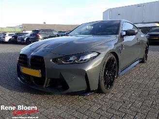 krockskadad bil auto BMW M4 COMPETITION Coupé Carbon Keramische remmen 510pk 2021/3