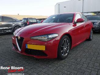 Schadeauto Alfa Romeo Giulia 2.2 Super 160pk Navi Aut 2020/7