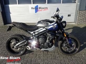 dommages motocyclettes  Triumph Trident 660  2025/2