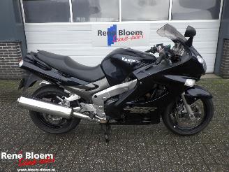 damaged motor cycles Kawasaki ZZ - R 1200  2005/2