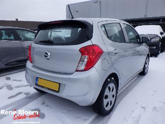 krockskadad bil auto Opel Karl 1.0 ecoFlex 120 jaar edition Airco 2019/8