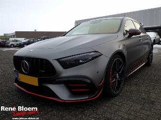 Schadeauto Mercedes A-klasse AMG 45S 4Matic+ Street Style Edition 421pk 2024/6