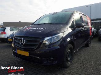 damaged commercial vehicles Mercedes Vito 116 CDI  Lang 163pk Aut 2019/9