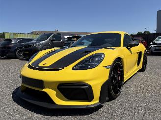 voitures voitures particulières Porsche 718 Cayman GT4 RS Weissach 500pk Full Options 2025/2