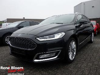 krockskadad bil auto Ford Mondeo 2.0 TDCI Vignale 180pk 2016/6