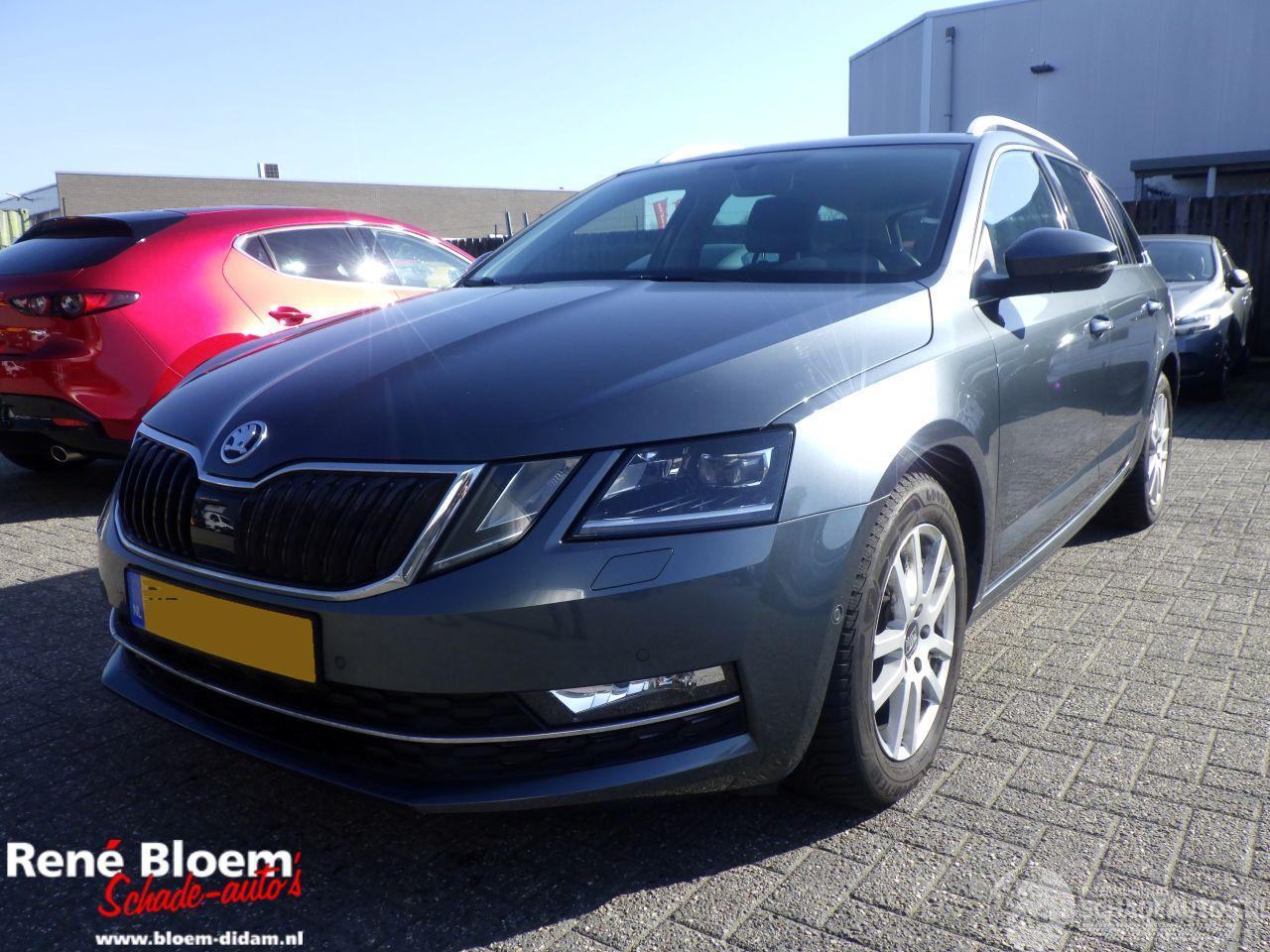 Skoda Octavia Combi 1.0 TSI Greentech Style Business