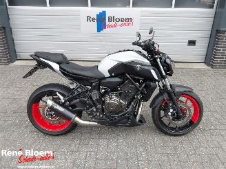 Vaurioauto  motor cycles Yamaha MT-07  2019/3