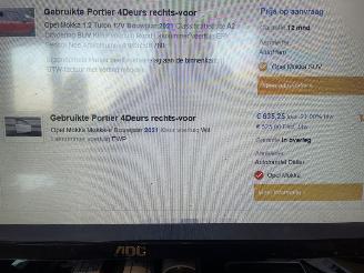 Opel Mokka-E 50-kWh 11kW bl. Business Elegance aut 136pk - nap - stuurverwarming - navi - camera - line + side assist - keyless - virtual - 2x laadkabels - org NL picture 111