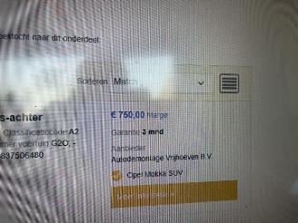 Opel Mokka-E 50-kWh 11kW bl. Business Elegance aut 136pk - nap - stuurverwarming - navi - camera - line + side assist - keyless - virtual - 2x laadkabels - org NL picture 115