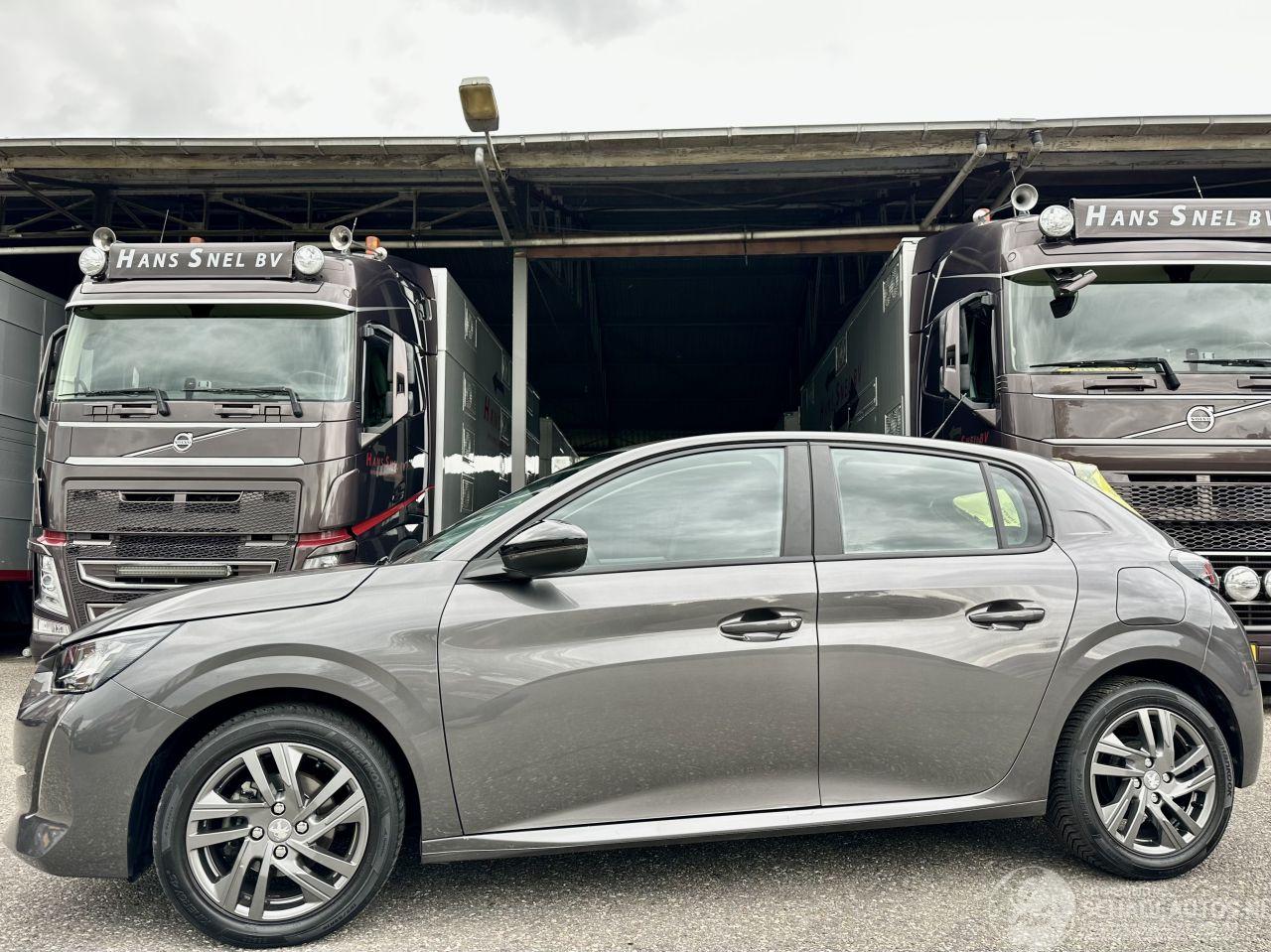 Peugeot 208 1.2 PureTech 75pk Active Pack 5drs - nap - navi - led - airco - cruise - pdc - line assist - lmv - Apple CarPlay + Android