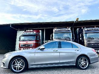 Damaged car Mercedes S-klasse 500 4.7 V8 bi-turbo 455pk aut + F1 Amg Edition 1 - pano - alcantara hemel -  softclose - keyless - burmester - nightvision - memory v+a - sfeerverl 2013/10