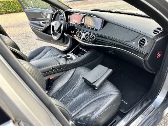Mercedes S-klasse 500 4.7 V8 bi-turbo 455pk aut + F1 Amg Edition 1 - pano - alcantara hemel -  softclose - keyless - burmester - nightvision - memory v+a - sfeerverl picture 21