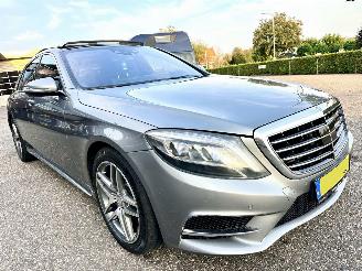 Mercedes S-klasse 500 4.7 V8 bi-turbo 455pk aut + F1 Amg Edition 1 - pano - alcantara hemel -  softclose - keyless - burmester - nightvision - memory v+a - sfeerverl picture 4