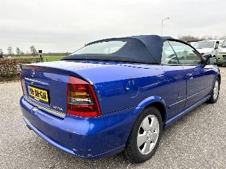 Opel Astra G cabrio 1.6i 16v bertone - 113dkm nap - distriebutieriem vernieuwd bij 91.696km in 2020 - elektr pakket picture 5