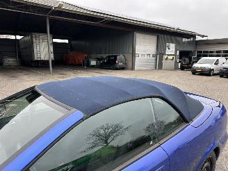 Opel Astra G cabrio 1.6i 16v bertone - 113dkm nap - distriebutieriem vernieuwd bij 91.696km in 2020 - elektr pakket picture 36