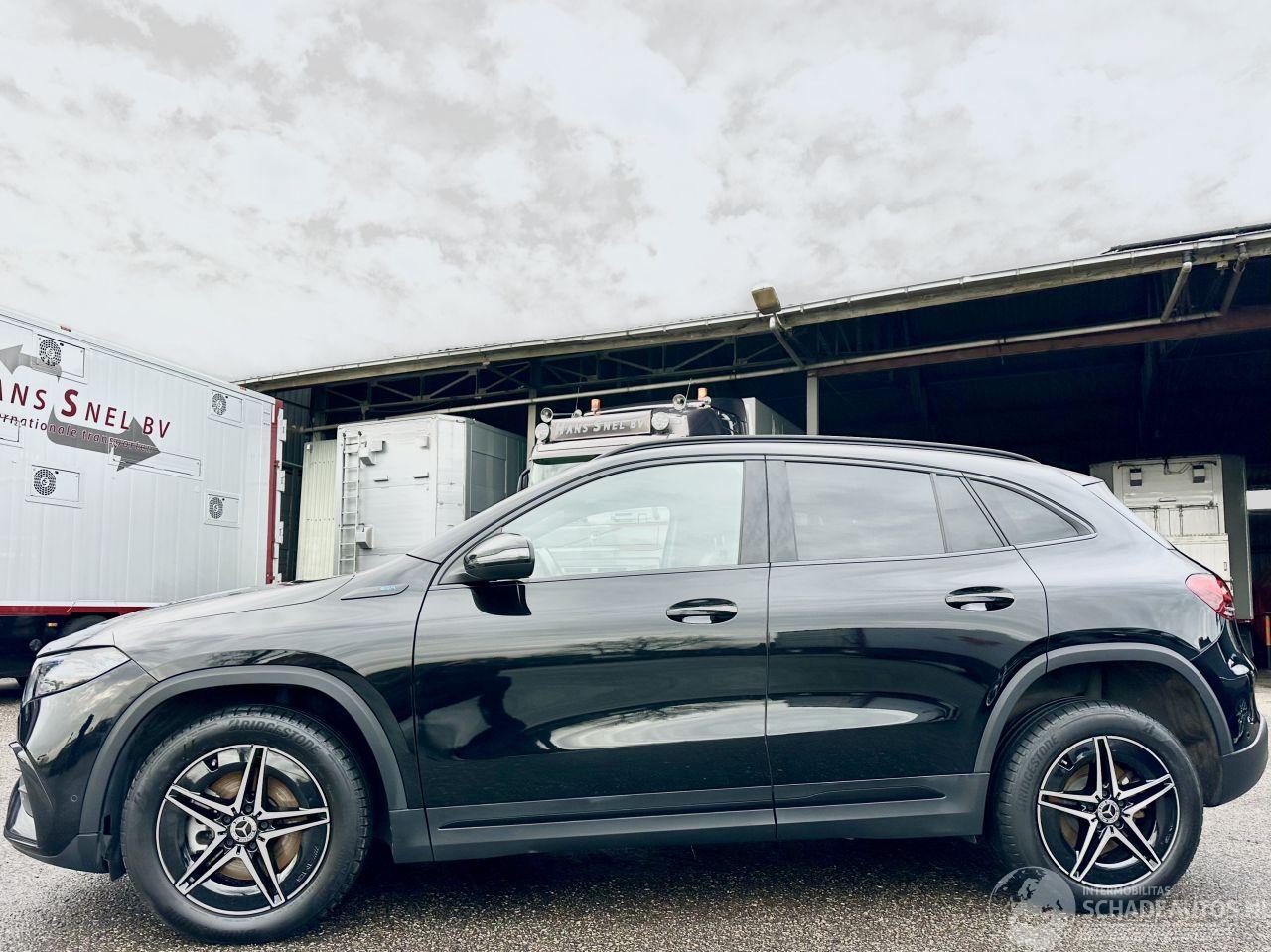 Mercedes EQA 250 AMG 190pk aut + f1 Business Solution 67kWh - navi - widescreen - sfeerverl - camera - elektr klep