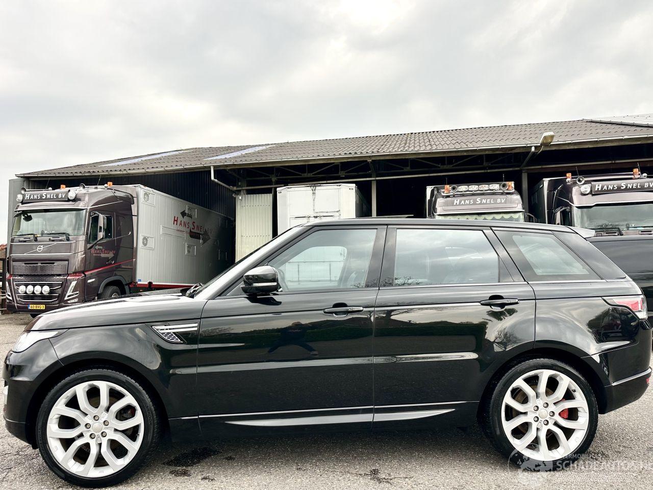 Land Rover Range Rover sport 3.0 TDV6 4WD 258pk aut + f1 HSE Dynamic - pano - navi - cam - stoelverw v+a - stuurverw - luchtvering