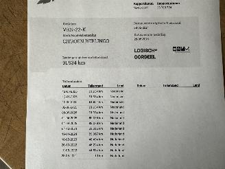 Citroën Berlingo 1.5 BlueHDI 99pk Club XL Lang - navi - nap - airco - cruise - apple carplay - usb - elektr pakket picture 13