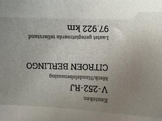 Citroën Berlingo 1.6 BlueHDI 99pk aut + f1 100 Club Eco S&S - airco - cruise - standkachel - pdc - trekh - klapdeuren - schuifdeur picture 67