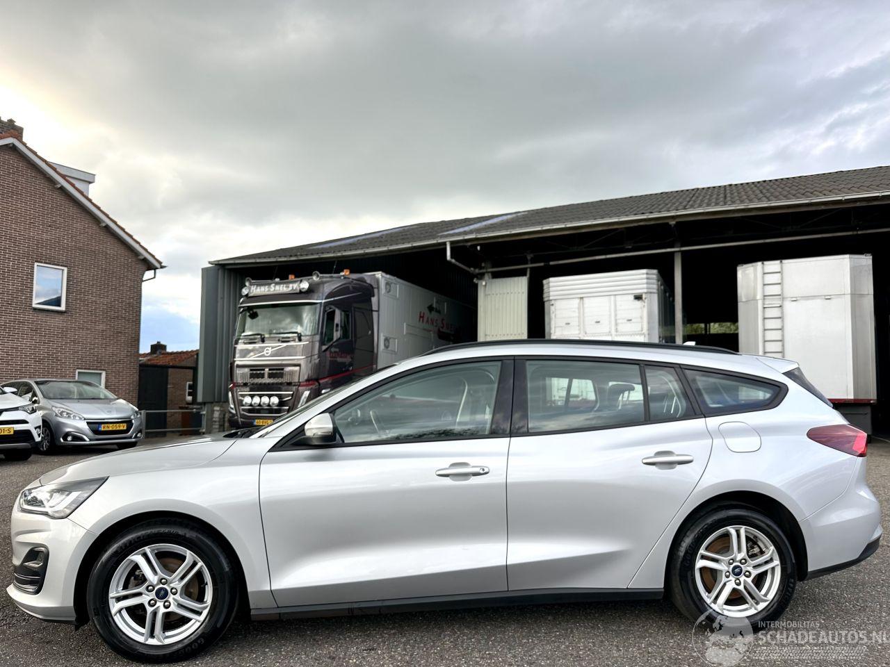 Ford Focus Wagon 1.0 EcoB Hybrid 135pk 6-bak Con - 97dkm nap - navi - airco - cruise - pdc - line + front assist - lmv