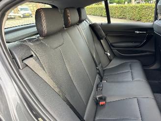 BMW 1-serie 118i 136pk 6-bak Cent Sportline 5drs - schuifdak - nap - leer - navi - stoelverw - licht + regensensor picture 39