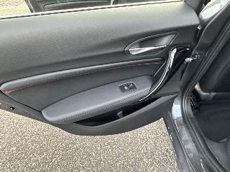 BMW 1-serie 118i 136pk 6-bak Cent Sportline 5drs - schuifdak - nap - leer - navi - stoelverw - licht + regensensor picture 25