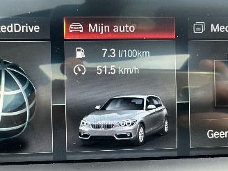BMW 1-serie 118i 136pk 6-bak Cent Sportline 5drs - schuifdak - nap - leer - navi - stoelverw - licht + regensensor picture 29