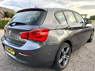 BMW 1-serie 118i 136pk 6-bak Cent Sportline 5drs - schuifdak - nap - leer - navi - stoelverw - licht + regensensor picture 5