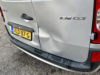 Mercedes Citan 109 CDI Extra Lang - 75dkm nap - airco - cruise - pdc - aux - usb - licht + regens - klapdeuren picture 9