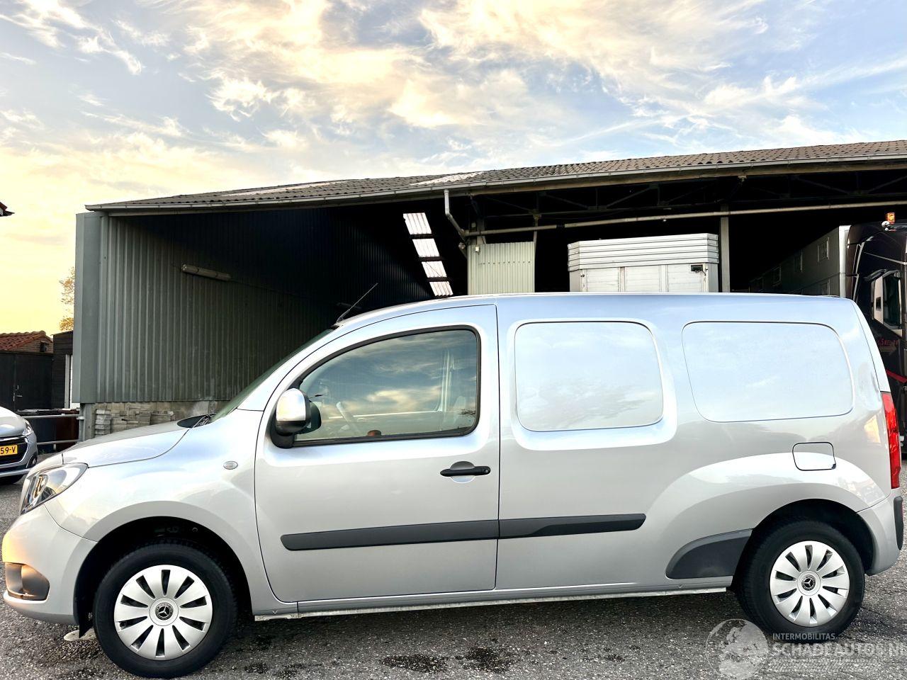 Mercedes Citan 109 CDI Extra Lang - 75dkm nap - airco - cruise - pdc - aux - usb - licht + regens - klapdeuren