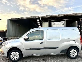 krockskadad bil bedrijf Mercedes Citan 109 CDI Extra Lang - 75dkm nap - airco - cruise - pdc - aux - usb - licht + regens - klapdeuren 2021/7
