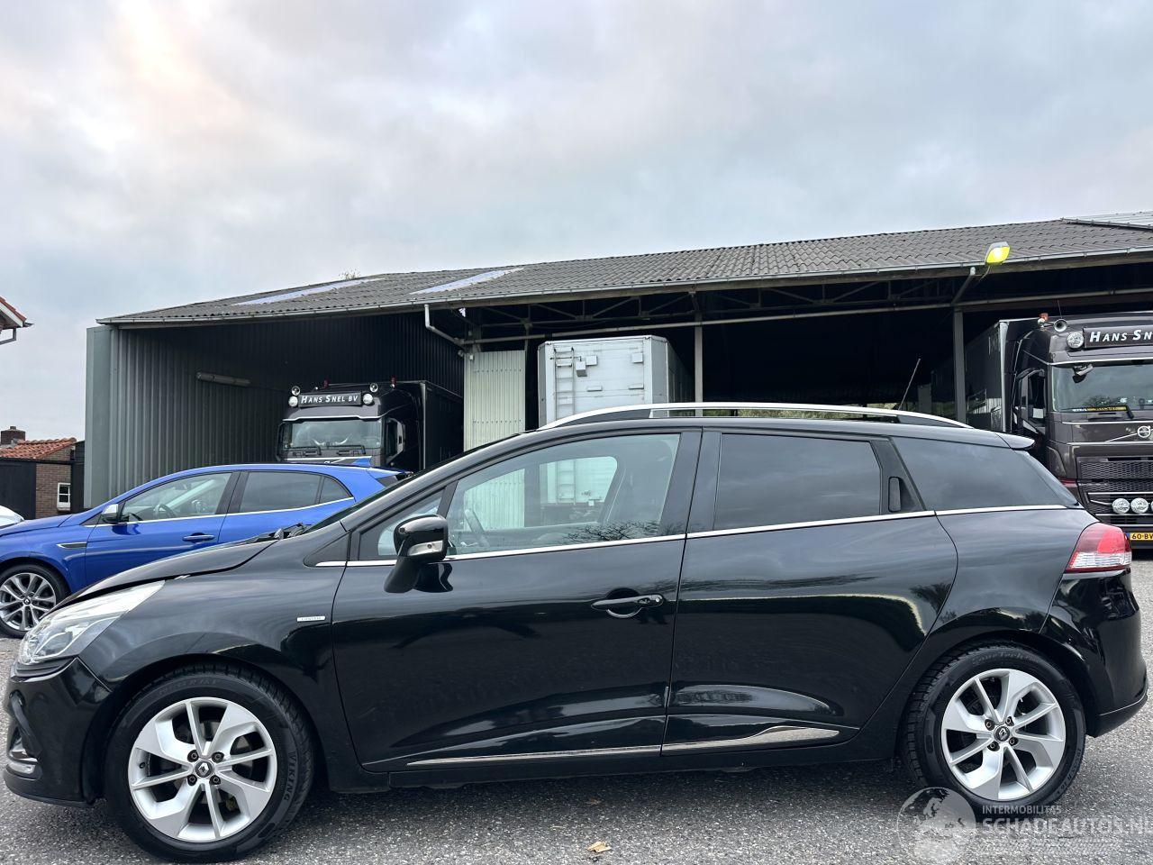 Renault Clio Estate 0.9 TCe Turbo 90pk Limited - nap - navi - pdc - lmv - led - touchscreen - aux - usb - 4x nw banden