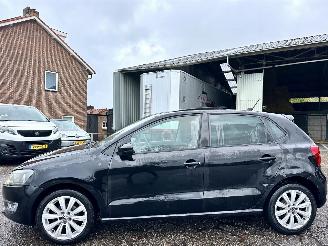 škoda osobní automobily Volkswagen Polo 1.2 TSI 105pk 6-bak Highline 5drs - pano - airco - cruise - pdc - lmv - 4x elektr ramen - alcantara 2011/8