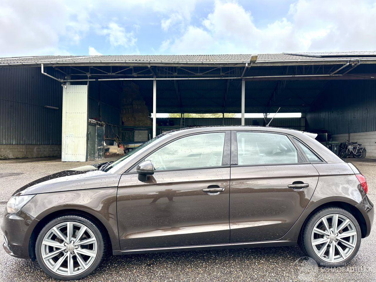 Audi A1 Gereserveerd Sportback 1.4 TFSI 7-traps aut + F1 Proline S - keyless entry + start - leer - navi - clima - cruise - pdc v+a