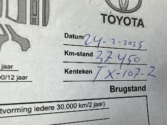 Toyota C-HR Gereserveerd 1.8 Full Hybrid 148pk aut Energy - 42dkm nap - navi - camera - keyless entry + start - front + line assist picture 28