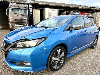 Nissan Leaf e+ 62kWh 218pk aut Tekna - nap - bose - 360cam - nav - leer + alcantara - stuur + stoelverw v+a - E-pedal picture 2