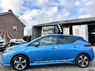 uszkodzony samochody osobowe Nissan Leaf e+ 62kWh 218pk aut Tekna - nap - bose - 360cam - nav - leer + alcantara - stuur + stoelverw v+a - E-pedal 2019/10