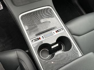 Tesla Model Y Long Range RWD 75kWh 351pk aut - pano - leer - carbon - 360cam - stoelverw v+a - multimedia achter - full self driving picture 32