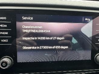 Skoda Octavia 1.0 TSI 116pk 6-bak Greentech Bus Edition Plus - xenon - virtual - camera - pdc - carplay - clima - cruise picture 26