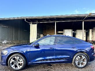 Audi E-tron Sportback 50 Quattro 71kWh 313pk aut S-Edition - pano - nap - 1e eig - cam - virtual - front + line + park assist 2020/12