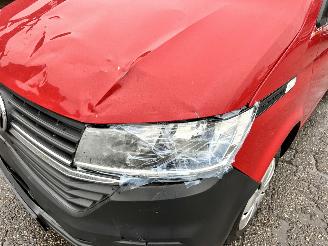 Volkswagen Transporter 2.0 TDI 150pk 6-bak Lang 3pers - 2x schuifdeur - nap - camera - navi - airco - cruise - pdc - trekh - facelift picture 63