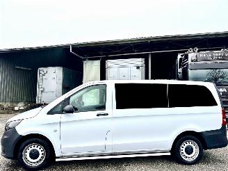 Mercedes Vito Tourer 110 CDI 102pk extra lang 9 Pers - nap - 1e eig - airco - cruise - getint glas - privacy glass - side bars 2019/12