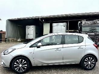 skadebil auto Opel Corsa-E gereserveerd 1.0 Turbo 90pk 6-bak online edition 5drs - nap - stuurverw + stoelverw - pdc v+a - airco - cruise 2017/9