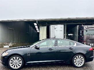 Unfallwagen Jaguar XF 3.0 V6 238pk aut + f1 Premium Luxury - 2008/9