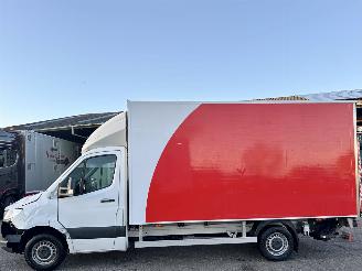 dommages fourgonnettes/vécules utilitaires Mercedes Sprinter Laadbak 315 2.0 CDI 150pk aut + f1 L3 bakwagen + hollandia laadklep elektr - nap - clima - camera 2022/12