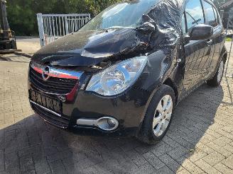 Opel Agila 2 AGILLA,S 1 KOOP 1.0 benz 48 kw af fabriek LPG ,AIRCO, NAP picture 27
