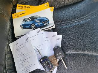 Opel Adam schadevrije Opel ADAM 1.2 LEER,AIRCO,STOELVERWARMING,STUURVERW,NWE APK 56000KM picture 15