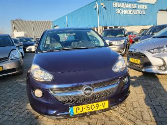 Opel Adam schadevrije Opel ADAM 1.2 LEER,AIRCO,STOELVERWARMING,STUURVERW,NWE APK 56000KM picture 16