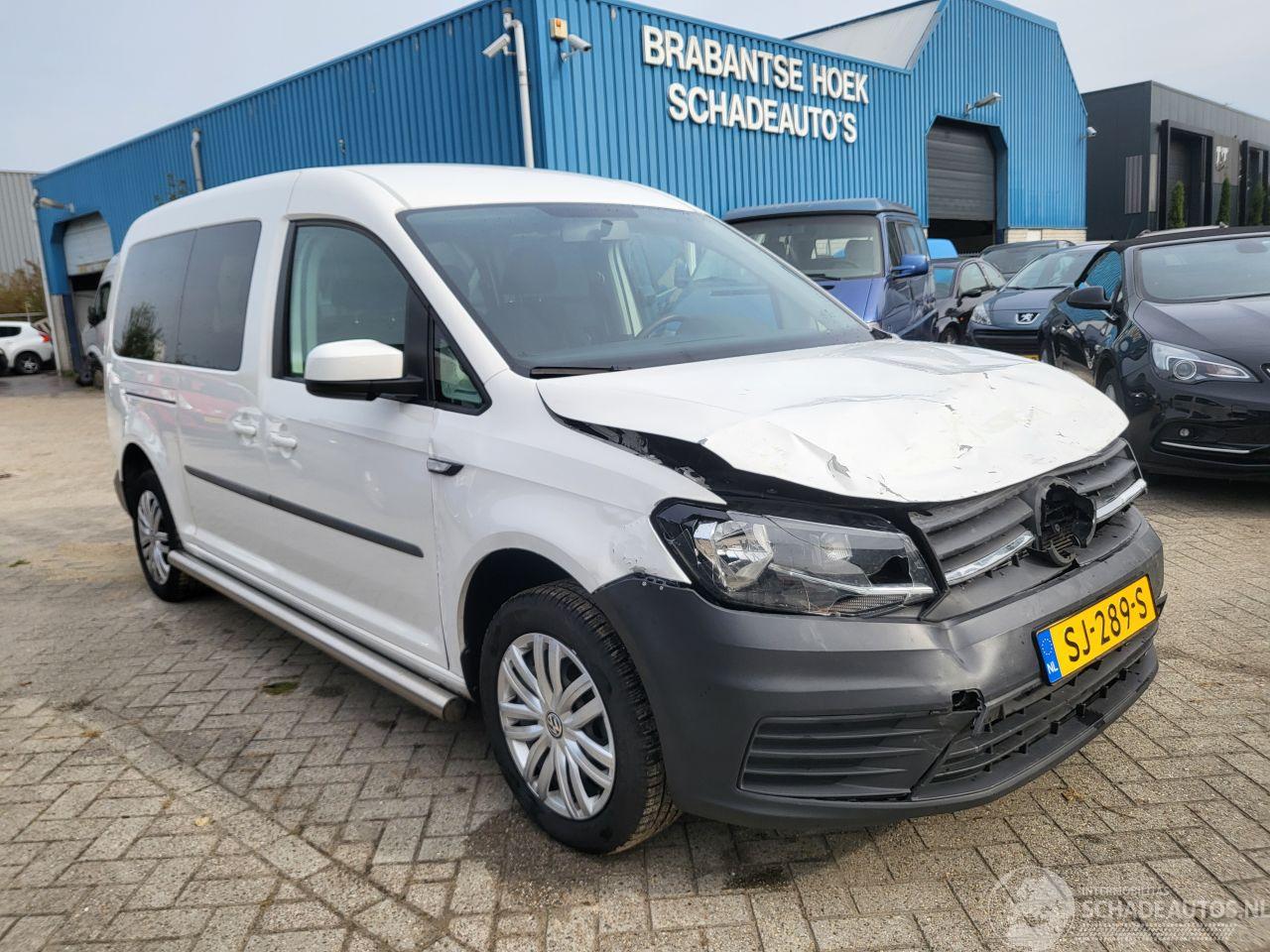 Volkswagen Caddy Rolstoel Caddy Maxi 2.0 TDI euro 6w DSG aut Trendline 5p + ROLSTOEL