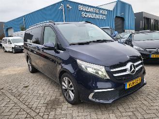 skadebil bedrijf Mercedes V-klasse MBV-klasse 250d Lang DC Avantgarde Edition 81000KM RIJDBAAR euro 6 dg 2020/11